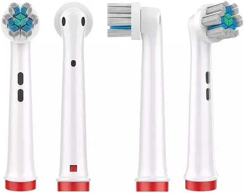 Vista 5 de Cabezales de repuesto para cepillo de dientes eléctrico Oral-B Braun, Diamond Clean, EB55-X - Paquete de 4