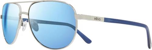 Vista 15 de Revo Gafas de sol Harrison: Lente de cristal polarizado con marco de navegador de metal