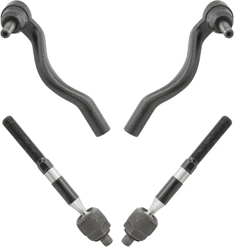 Vista 203 de TRQ Juego de varillas de acoplamiento delanteras interiores y exteriores, 4 piezas, compatible con Kia Soul 2014-2019 15-19 Soul EV