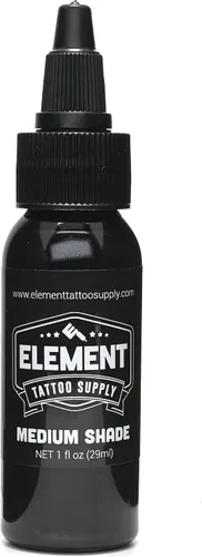 Vista 59 de Element Tattoo Supply - Tinta negra para tatuaje, 8 onzas, tinta negra Negro