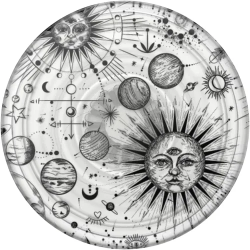 Vista 5 de PopSockets - Agarre para teléfono con soporte expandible, agarre adhesivo, sol cósmico