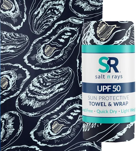 Vista 20 de Protección solar UPF 50 Sol Wrap Towel (Abyssl)