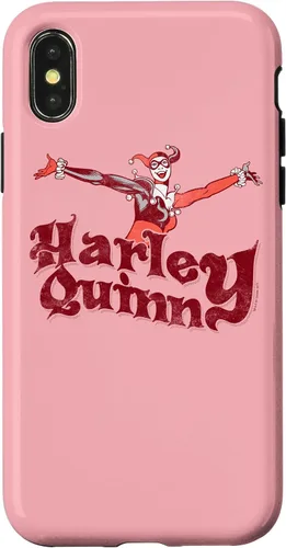 Vista 5 de Funda vintage para iPhone 13 Pro Max Harley Quinn Harley Hop