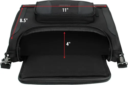 Vista 4 de USA GEAR Estuche de arranque de coche – Estuche de transporte portátil con interior personalizable y carcasa exterior duradera compatible con NOCO