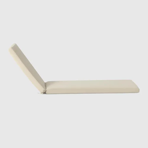 Vista 6 de WestinTrends Solace - Juego de 2 cojines para tumbonas para exteriores, 70 x 21.5 pulgadas, beige