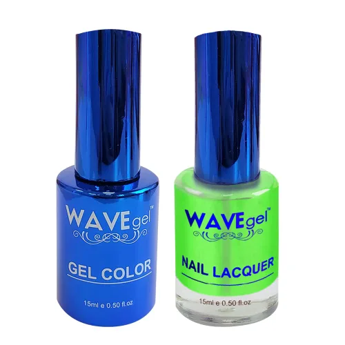 Vista 5 de WAVEGEL - Juego dúo de gel y esmalte de uñas a juego - Colección Royal - #001 ¡Blanco sobre blanco! I 0.5 onzas