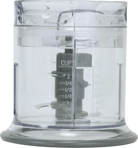 Vista 7 de Ninja Master Prep Licuadora de Alimentos y Bebidas, Gris