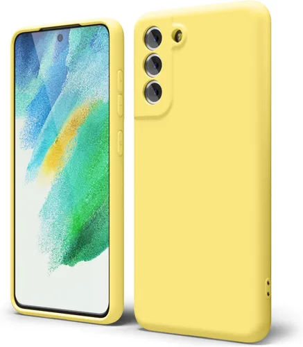 Vista 221 de oakxco Funda para teléfono Samsung Galaxy S8 de silicona líquida, delgada y fina de gel de goma suave TPU cubierta protectora simple llana