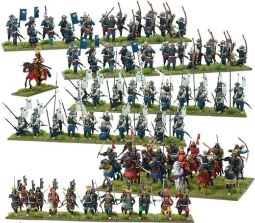 Vista 2 de Pike & Shotte Warlord Games, Samurai Starter Army