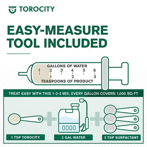 Vista 5 de Atticus Torocity Mesotriona Herbicida (8oz) - (Comparar con Tenacity) Post-Emergent Weed Killer Concentrate for Lawns, Crabgrass Killer, Clover
