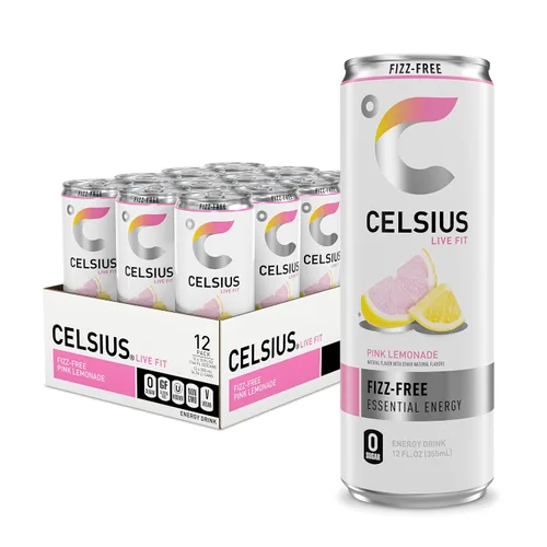 Vista 17 de CELSIUS Paquete variado oficial de sabores surtidos, bebidas energéticas esenciales funcionales, 12 onzas líquidas (paquete de 12)