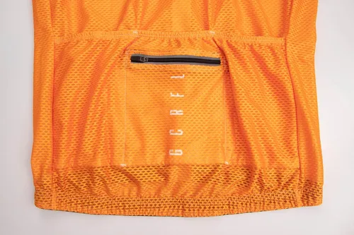 Vista 14 de GCRFL Maillot de ciclismo para hombre con 3+1 bolsillos con cremallera manga corta ciclismo ciclismo camiseta de ciclismo transpirable tela de malla