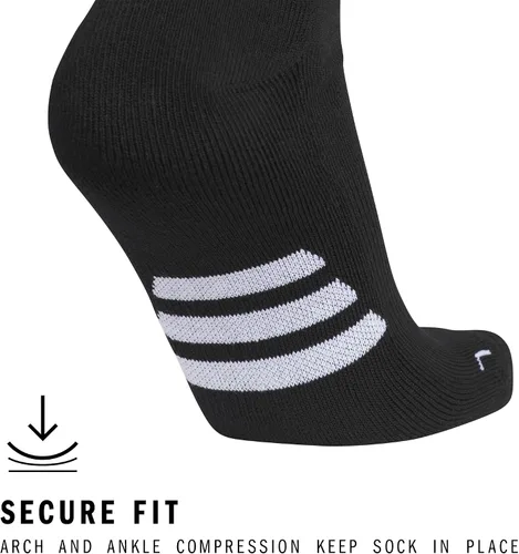 Vista 15 de adidas Rivalry Soccer 2.0 OTC, Workout Compression Socks-Over The Calf