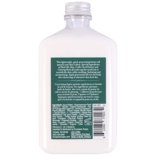 Vista 7 de Pre de Provence Bergamot & Thyme - Colección de fragancias para hombre, loción corporal, 8.5 fl oz