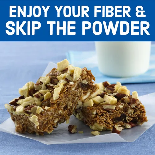 Vista 8 de Fiber One Honey Clusters Cereal de desayuno, cereal de fibra hecho con grano entero, 17.5 onzas