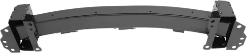 Vista 9 de KUAFU Refuerzo de parachoques delantero compatible con Dodge Journey 5116280AD 2009-2020, electroforesis de acero CH1006221, negro