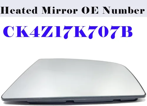 Vista 2 de Transit - Espejo lateral del conductor compatible con Ford Transit 2015-2021 T150 T250 T350 lado izquierdo Ford Transit Espejo de tránsito