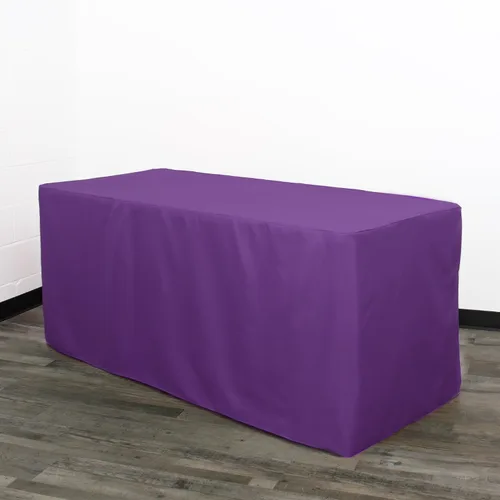 Vista 8 de Mantel rectangular de poliéster ajustable de 4 x 24 pulgadas, color negro, funda de mesa de boda prémium