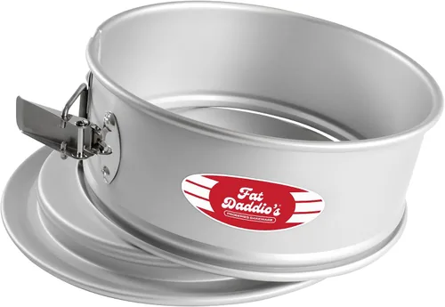 Vista 8 de Fat Daddio's PSF-63 Molde desmontable de aluminio anodizado, 6 x 3 pulgadas