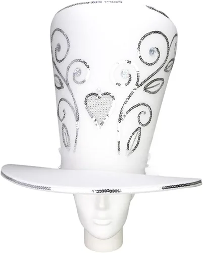 Vista 158 de Foam Party Hats: Feathers Princess Crown – Handmade Fancy Feather Crown for Weddings, Parties & Costumes