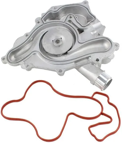 Vista 3 de DNJ WP1163 Bomba de agua para Chrysler 2009-2010, Dodge, Jeep 300, Challenger, Charger 5.7L V8 16V OHV 345cid