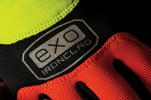 Vista 4 de Ironclad EXO2-HZA-02-S EXO Hi-Viz Guantes de Abrasión