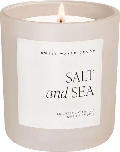 Vista 11 de Sweet Water Decor Palo Santo - Vela de pachulí – Clavo de soja, vainilla, pachulí, vela de spa perfumada de madera de cedro para el hogar, tarro