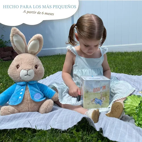 Vista 6 de Muñeco de caja de sorpresas musical Beatrix Potter Peter Rabbit