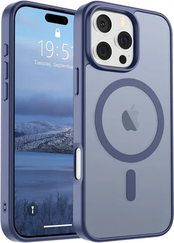 Vista 249 de SUPFINE Funda magnética para iPhone SE 2022 (3ª)/2020 (2ª), iPhone 8 (compatible con MagSafe) (protección contra caídas de grado militar), funda