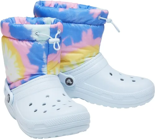 Vista 9 de Crocs Botas Neo Puff clásicas forradas unisex para adultos