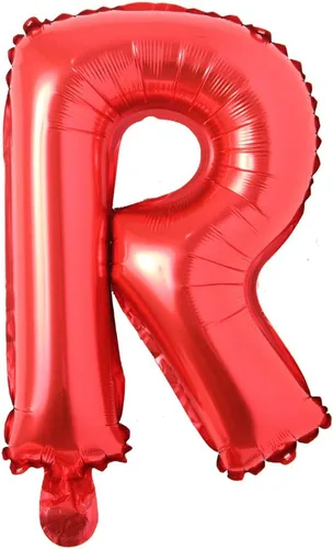 Vista 22 de Globos flotantes de helio de 40 pulgadas, letras del alfabeto, tamaño grande, color rojo, para cumpleaños, boda, fiesta, celebración, decoración