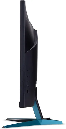 Vista 5 de Monitor IPS sin marco con tecnología AMD Radeon FreeSync, para juegos, Acer Nitro, Negro