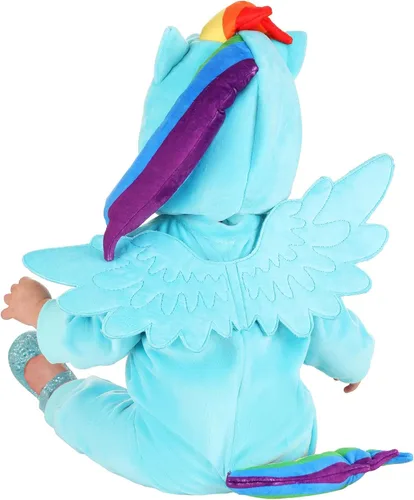 Vista 5 de Rainbow Infant Dash My Little Pony Costume