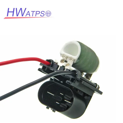 Vista 6 de HWATPS 13427161 - Resistencia del motor del ventilador del radiador compatible con Chevy Chevrolet Cruze 1.4L 1.8L 2011-2016 Buick Verano 2.4L
