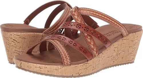 Vista 8 de Skechers Sandalias Beverlee - Tiger PosseWedge para mujer