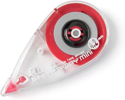 Vista 5 de Cinta correctora de precisión Plus – Paquete de 20, cobertura instantánea suave, sin tiempo de secado, 5/32” (4.2mm) de ancho x 23 pies (7m)