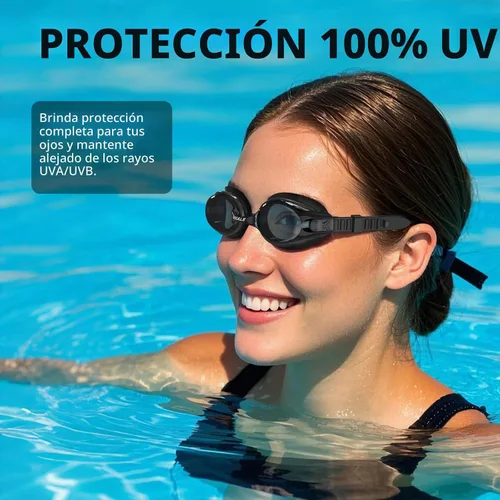 Vista 5 de Whale swim goggles HD Anti-fog Swimming Goggles Adults/Youths Both Suitable