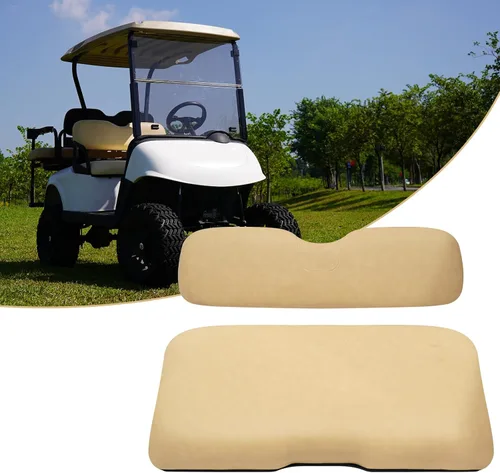 Vista 8 de Cojines de asiento delantero de repuesto para carrito de golf EZGO TXT 1994-2013 estilo de fábrica, 2 juegos que contienen respaldo y asiento