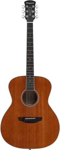 Vista 2 de Orangewood Guitarra acústica de 6 cuerdas, derecha, caoba (OW-DANA-M-AK)