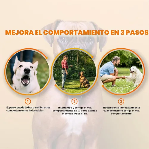 Vista 3 de PSSSTTT - Aerosol para perros, 3.5 onzas líquidas (3.49 oz), entrenamiento eficaz de comportamiento para perros, corrector de perro disuasorio