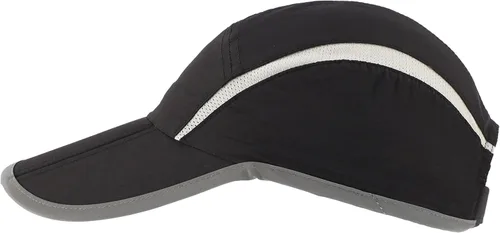 Vista 37 de connectyle plegable malla deportes cap con transpirable con rayas reflectantes Sun Runner Cap