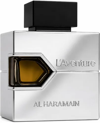 Vista 2 de Al Haramain L'Aventure Eau de Parfum para hombres, 3,33 onzas (100 ml) - Para los amantes de Creed Aventus
