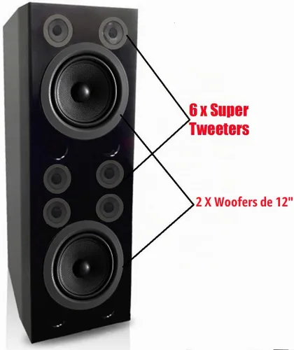 Vista 5 de SINGTRONIC Paquete completo de sistema de karaoke profesional de 4000 WATTS Canciones ilimitadas de YouTube gratis