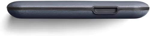 Vista 2 de Bellroy Funda Flip Segunda Edición - (Estuche para tarjetas, billetera rígida), Piedra azul, Estuche para tarjetas, billetera rígida