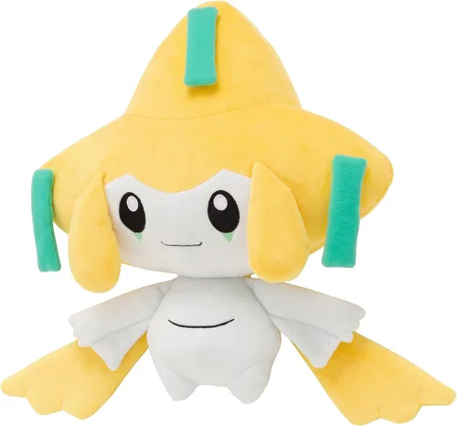 Vista 2 de Pokémon Center - Jirachi de peluche original de tamaño real