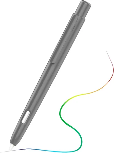 Vista 12 de Moko Funda protectora compatible con Apple Pencil Pro, Apple Pencil de 2ª generación, funda protectora retráctil para Apple Pencil con clip, funda