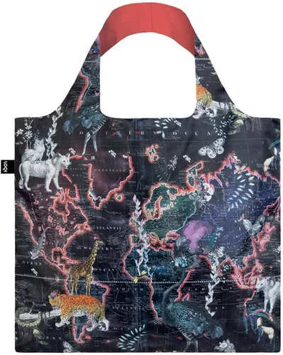 Vista 7 de LOQI Bolsa de compras reutilizable unisex para adultos, diseño de Kristjana S Williams Interiors