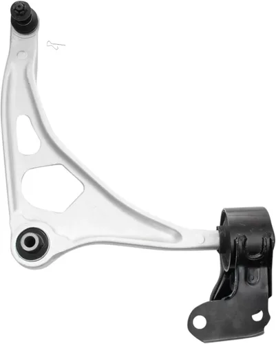 Vista 330 de Detroit Axle - Brazo de control delantero derecho para 08-23 Challenger 05-08 Magnum Chrysler 300 2005-2023, brazo de control delantero inferior