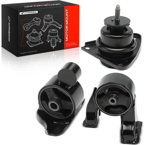 Vista 10 de A-Premium 3 piezas Kit de montaje de motor y transmisión Compatible con Hyundai Elantra 2007 2008 2009 2010, L4 2.0L, transmisión automática