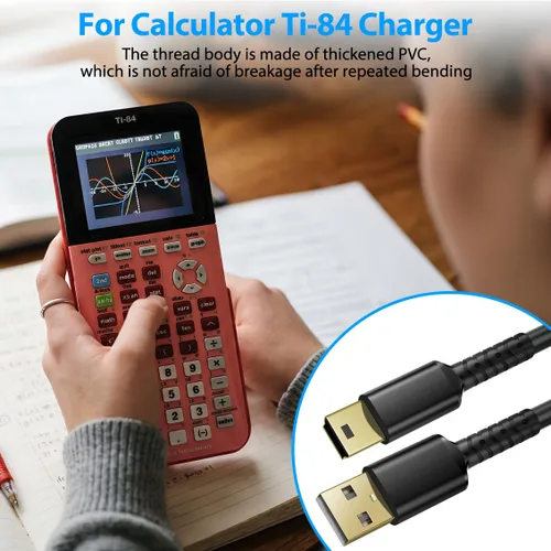 Vista 6 de VOTY Mini USB Cable, USB 2.0 to Mini B Male Charger Cord Durable USB Mini to USB Charging Cable Compatible with PS3 Controller, MP3 Player, Camera